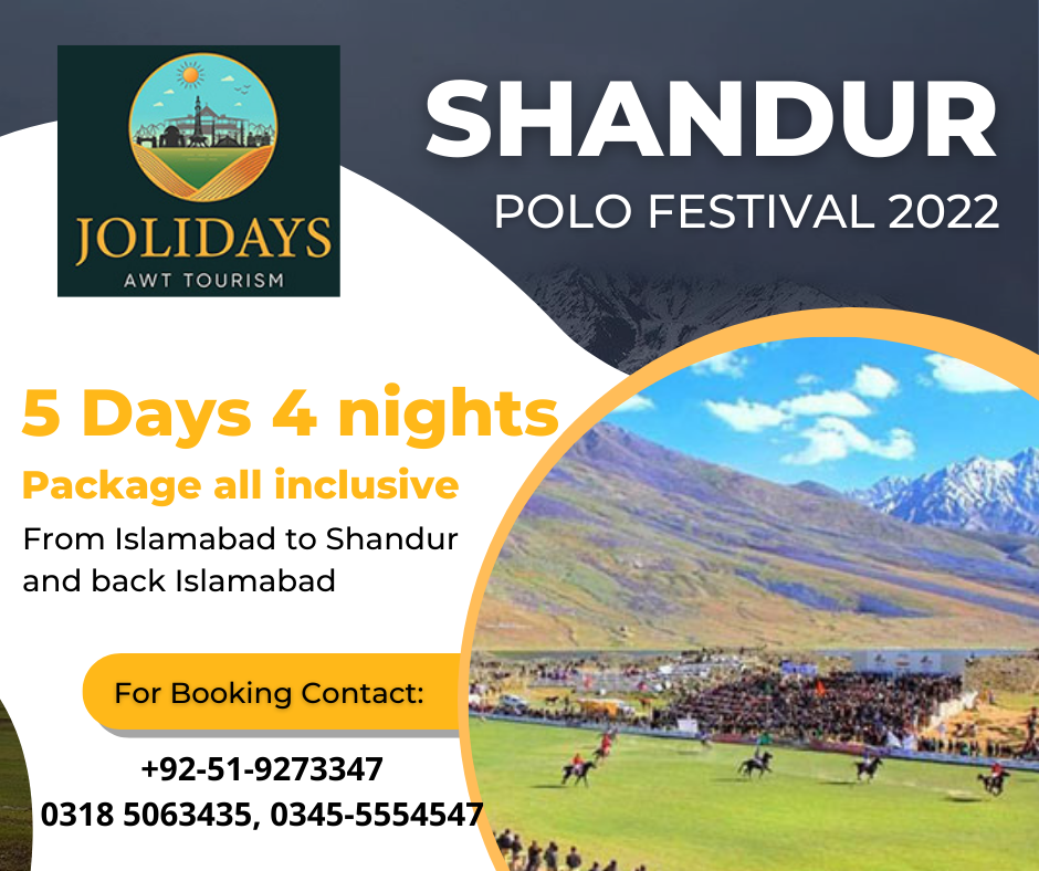 Shandur POLO Festival Tour (5 Days 4 Nights)
